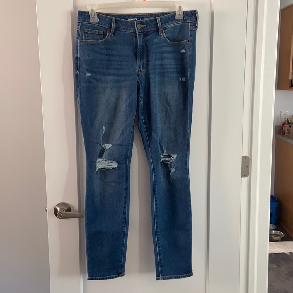 OLD NAVY mid-rise pop icon skinny jeans